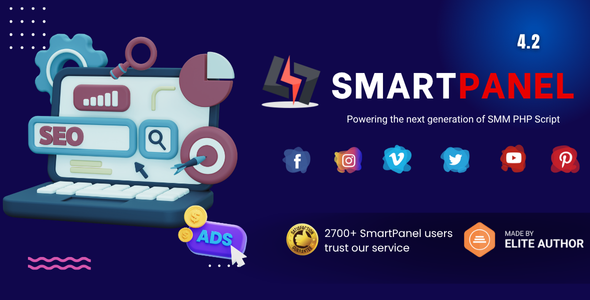 SmartPanel - SMM Panel Script