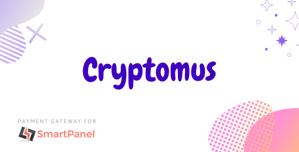 Cryptomus Payment Module for Smartpanel