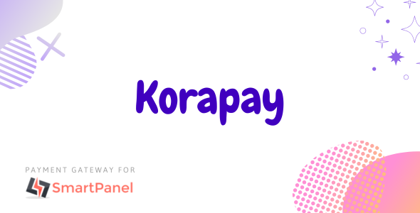 Korapay Payment Module for Smartpanel