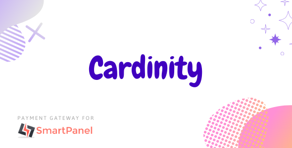 Cardinity Payment Module for SmartPanel