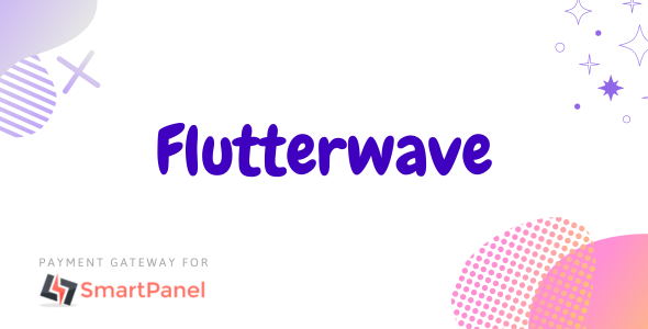Flutterwave Payment Module for Smartpanel