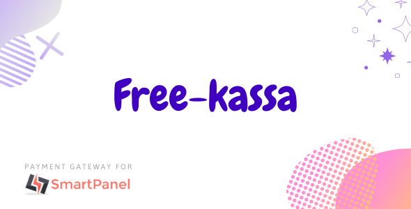 Free-Kassa Payment Module for Smartpanel