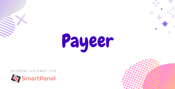 Payeer Payment Module for SmartPanel