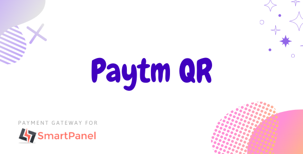 Paytm QR Code Payment Module for SmartPanel