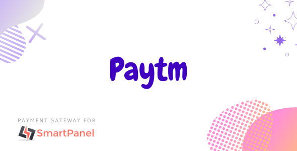 Paytm Payment Module for SmartPanel