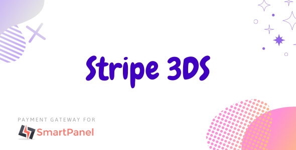 Stripe 3ds Payment Module for SmartPanel