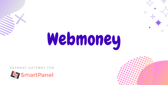 Webmoney Payment Module for SmartPanel