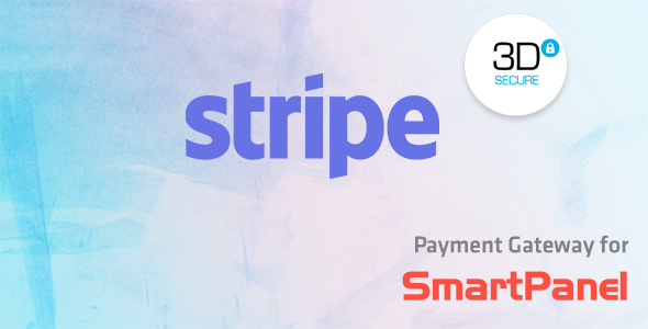 Stripe 3ds Payment Module for SmartPanel