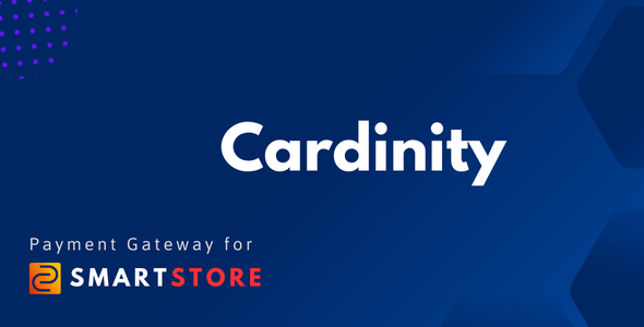 Cardinity Payment Module for SmartStore