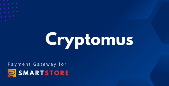 Cryptomus Payment Module for SmartStore