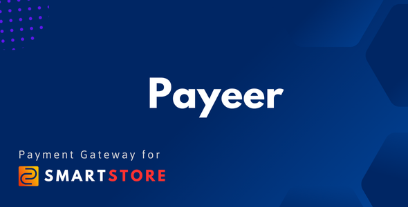 Payeer Payment Module for SmartStore