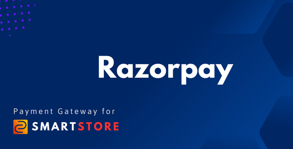 Razorpay Payment Module for SmartStore