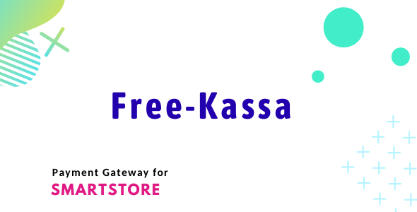 Free-Kassa Payment Module for SmartStore