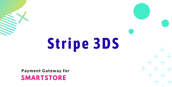 Stripe 3DS Payment Module for SmartStore
