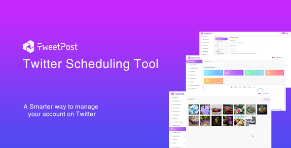 TweetPost - Twitter Scheduling Tools