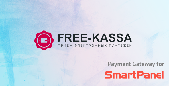 Free-Kassa Payment Module for Smartpanel