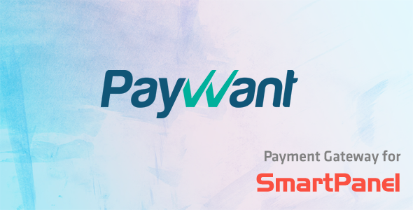 Paywant Payment Module for Smartpanel