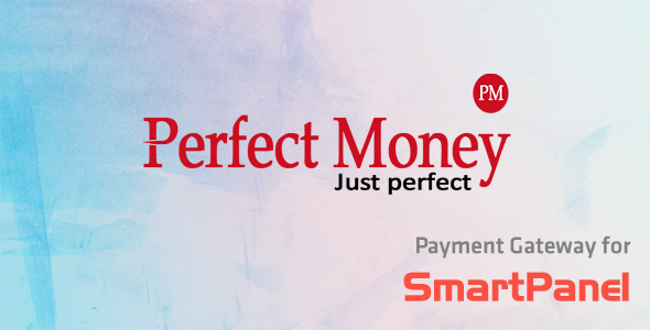 PerfectMoney Payment Module for SmartPanel